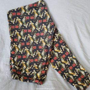 LulaRoe OS Leggings HULA GIRLS